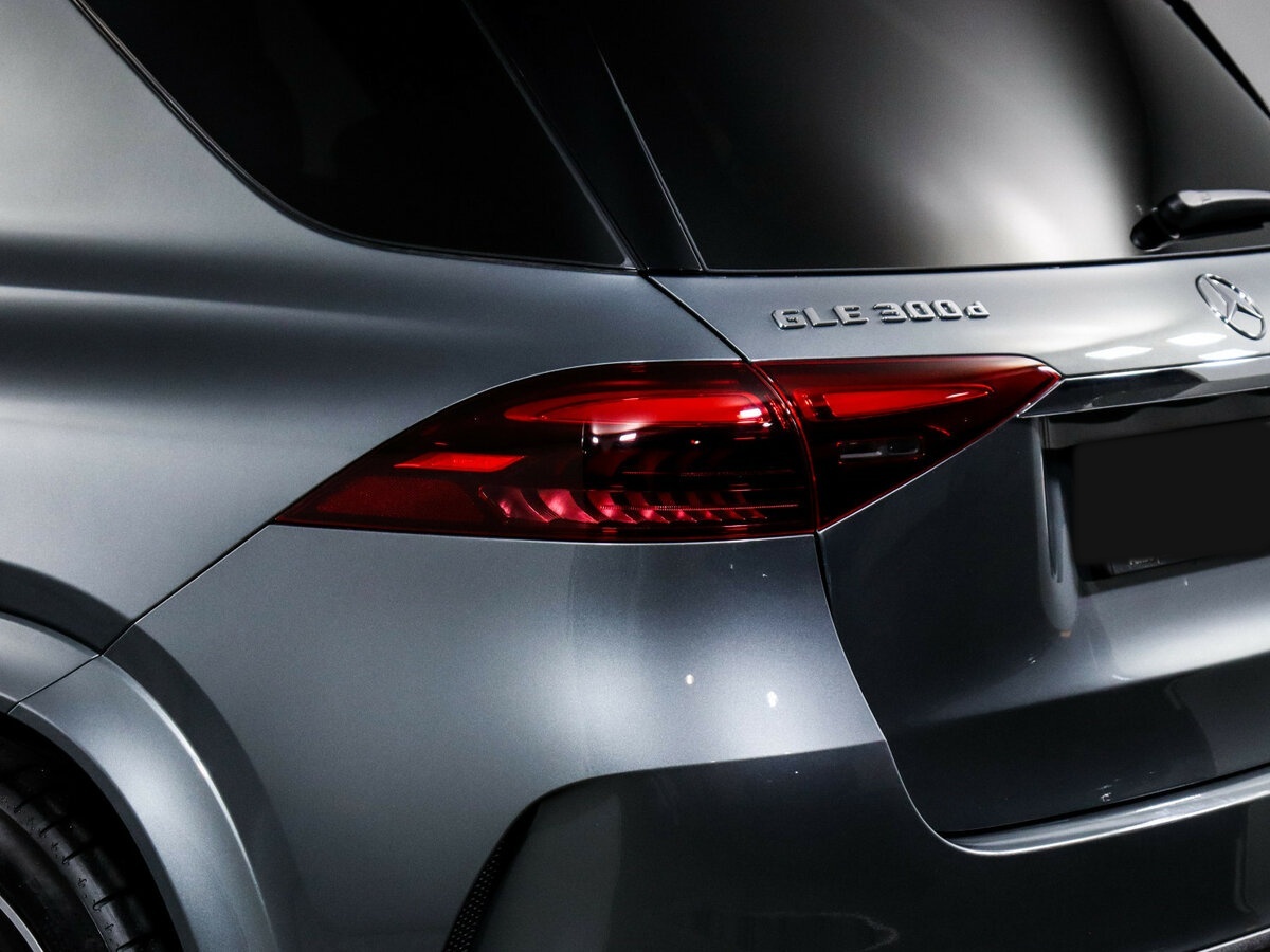 Mercedes-Benz GLE 2024 года с пробегом. Фото: #14