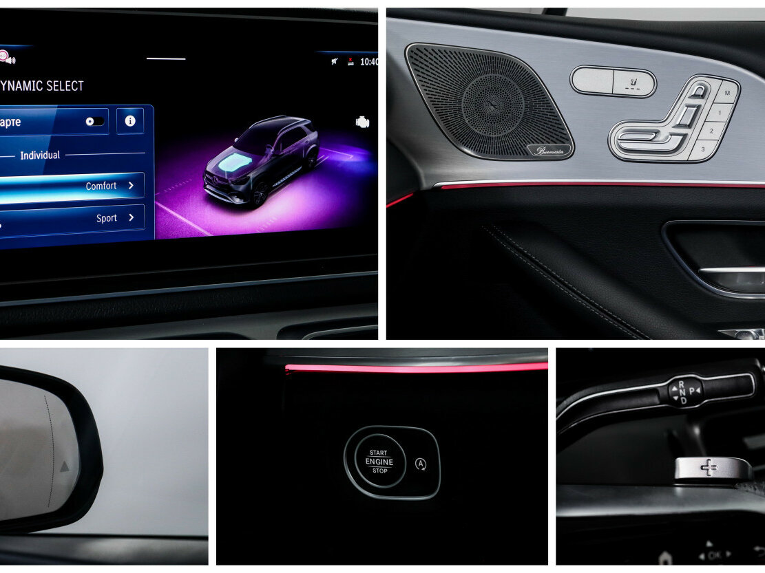 Mercedes-Benz GLE 2024 года с пробегом. Фото: #20