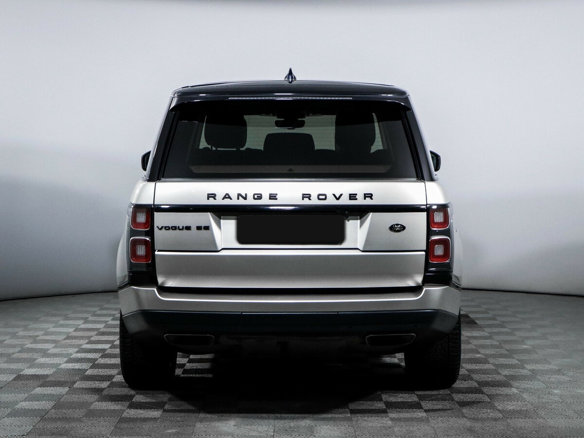Land Rover Range Rover 2018 года с пробегом. Фото: #5
