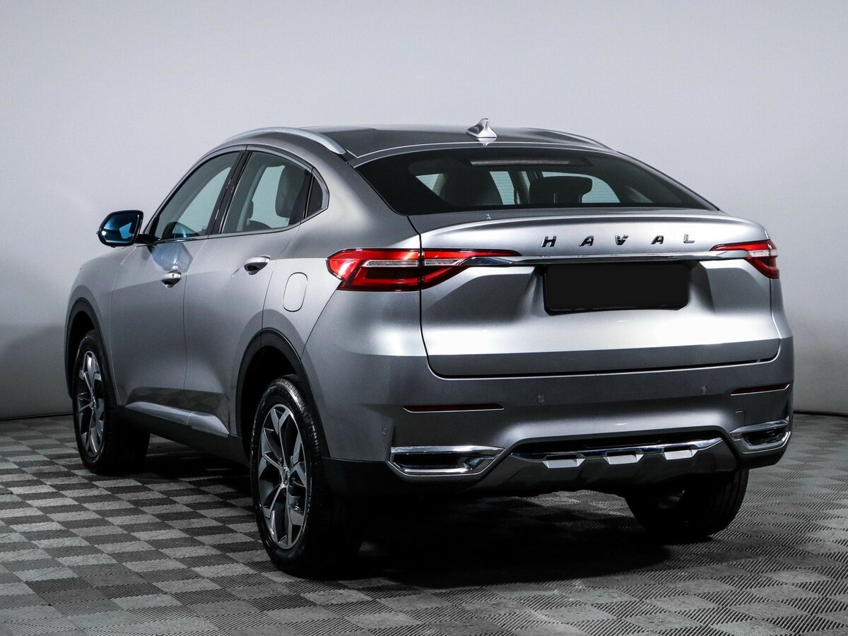 Haval F7x 2020 года с пробегом. Фото: #6