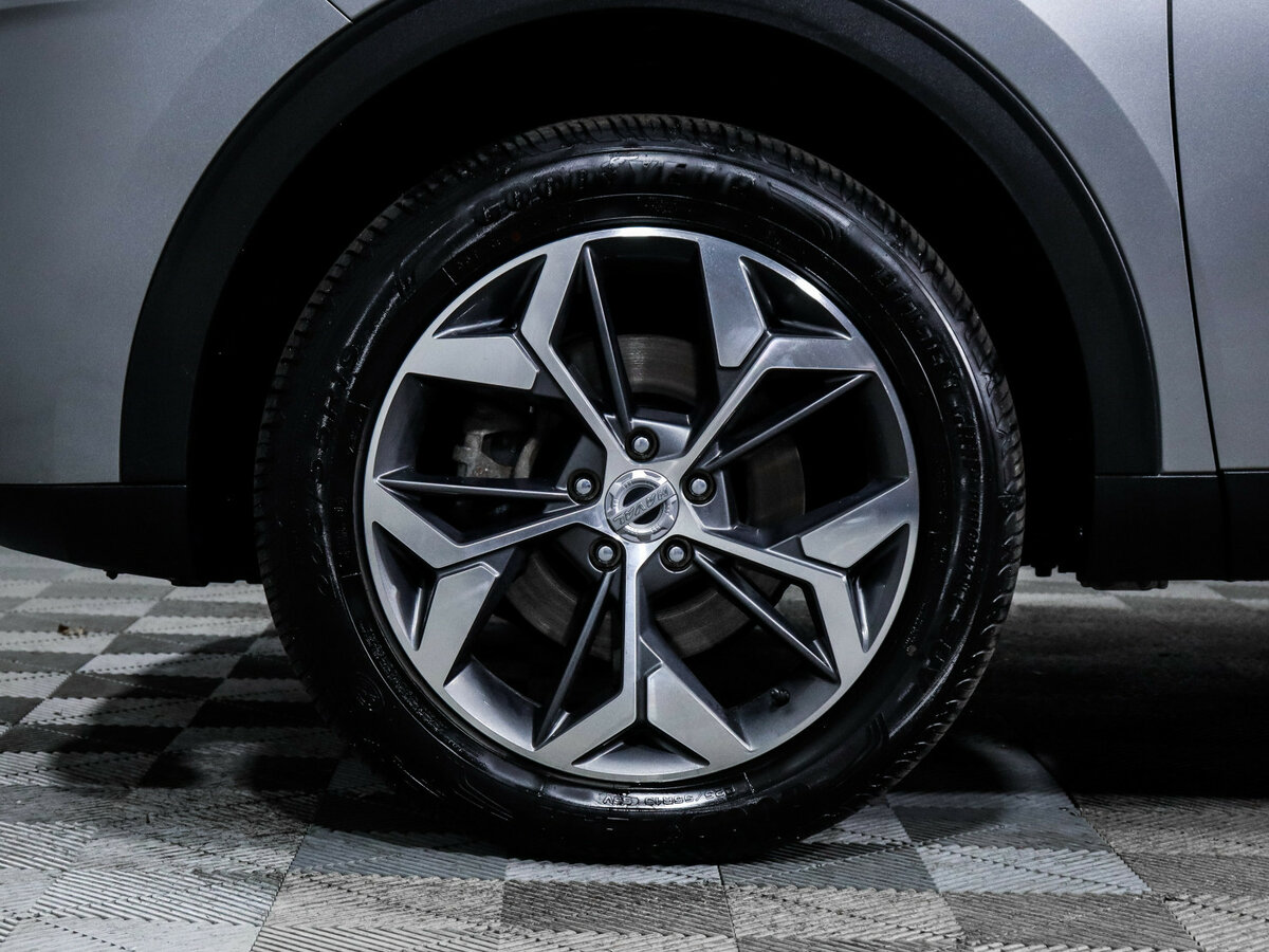 Haval F7x 2020 года с пробегом. Фото: #13