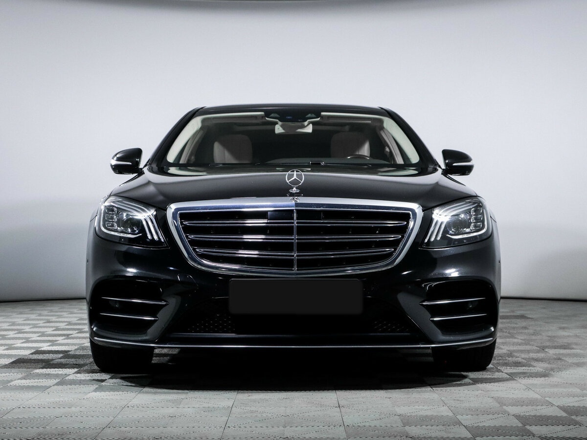 Mercedes-Benz S-Класс 2019 года с пробегом. Фото: #1