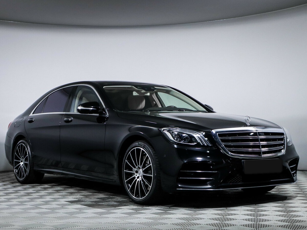 Mercedes-Benz S-Класс 2019 года с пробегом. Фото: #2