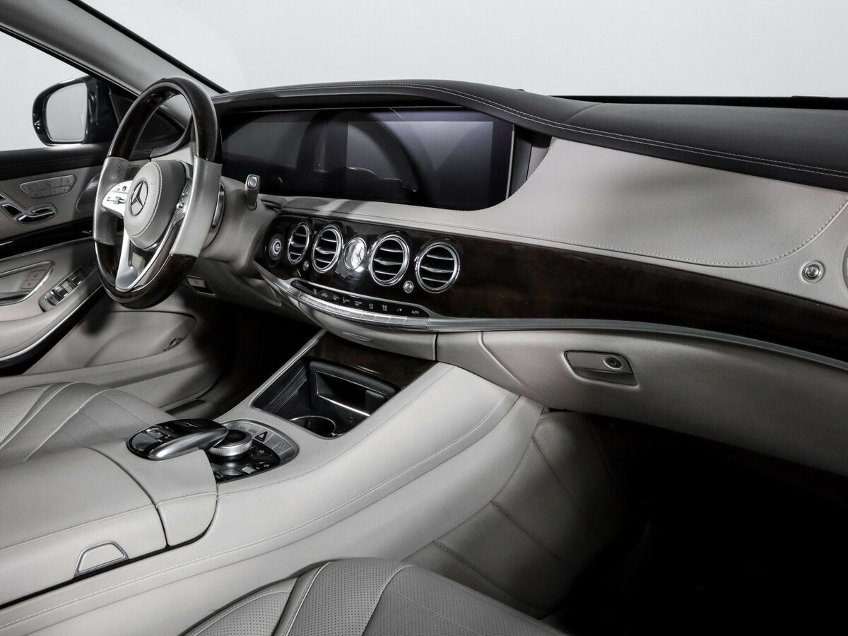 Mercedes-Benz S-Класс 2019 года с пробегом. Фото: #8