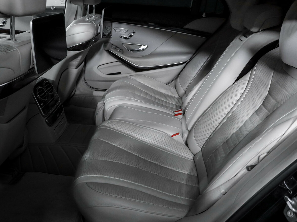 Mercedes-Benz S-Класс 2019 года с пробегом. Фото: #9