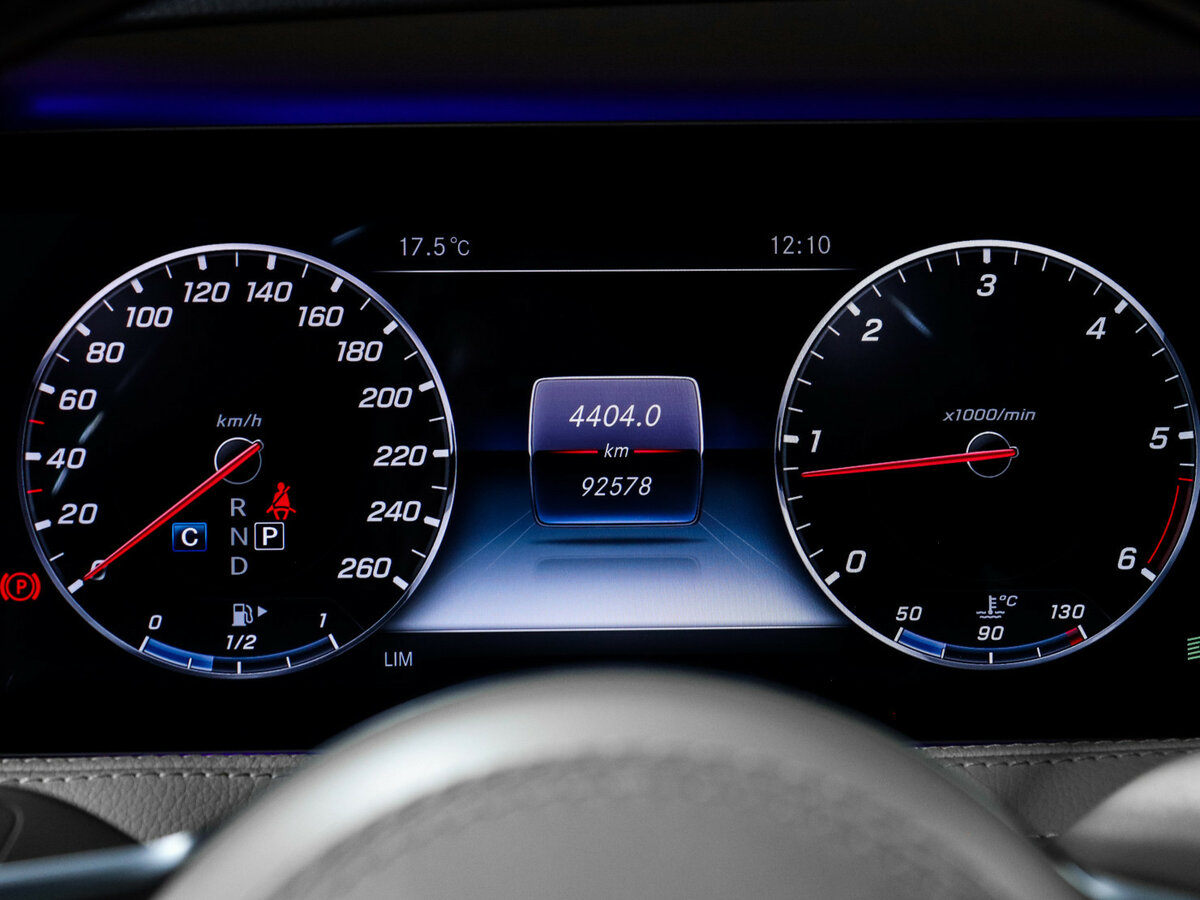 Mercedes-Benz S-Класс 2019 года с пробегом. Фото: #10