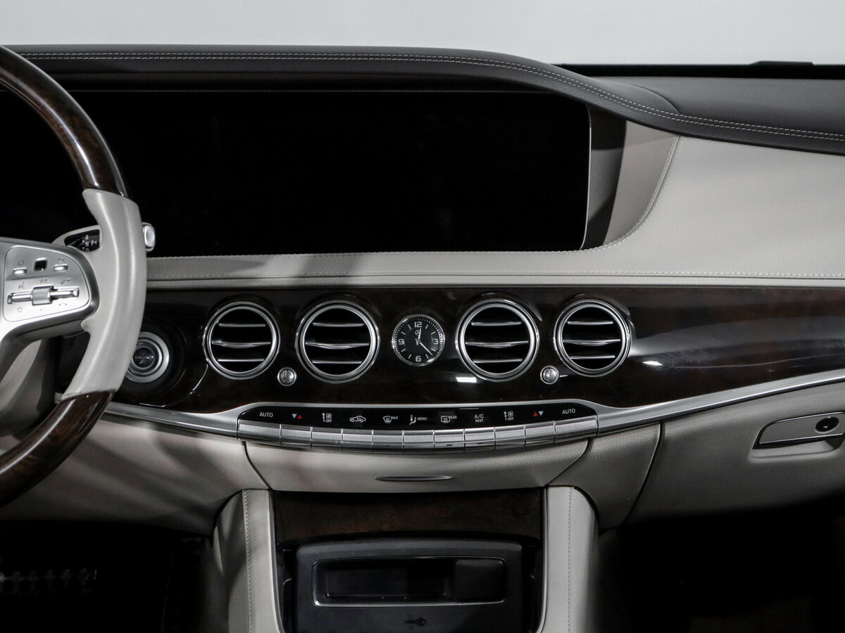 Mercedes-Benz S-Класс 2019 года с пробегом. Фото: #12