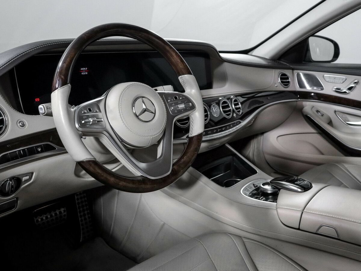 Mercedes-Benz S-Класс 2019 года с пробегом. Фото: #13