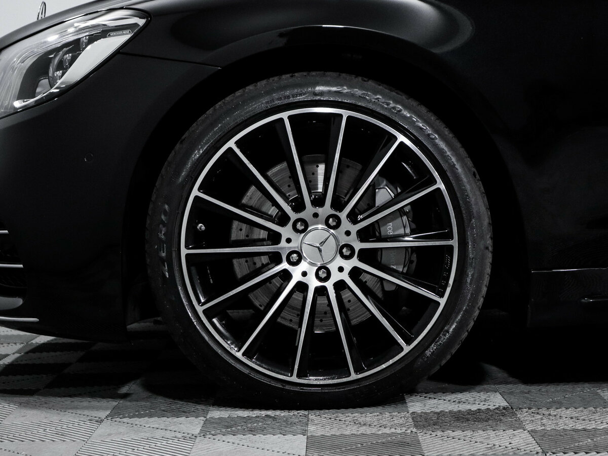 Mercedes-Benz S-Класс 2019 года с пробегом. Фото: #14