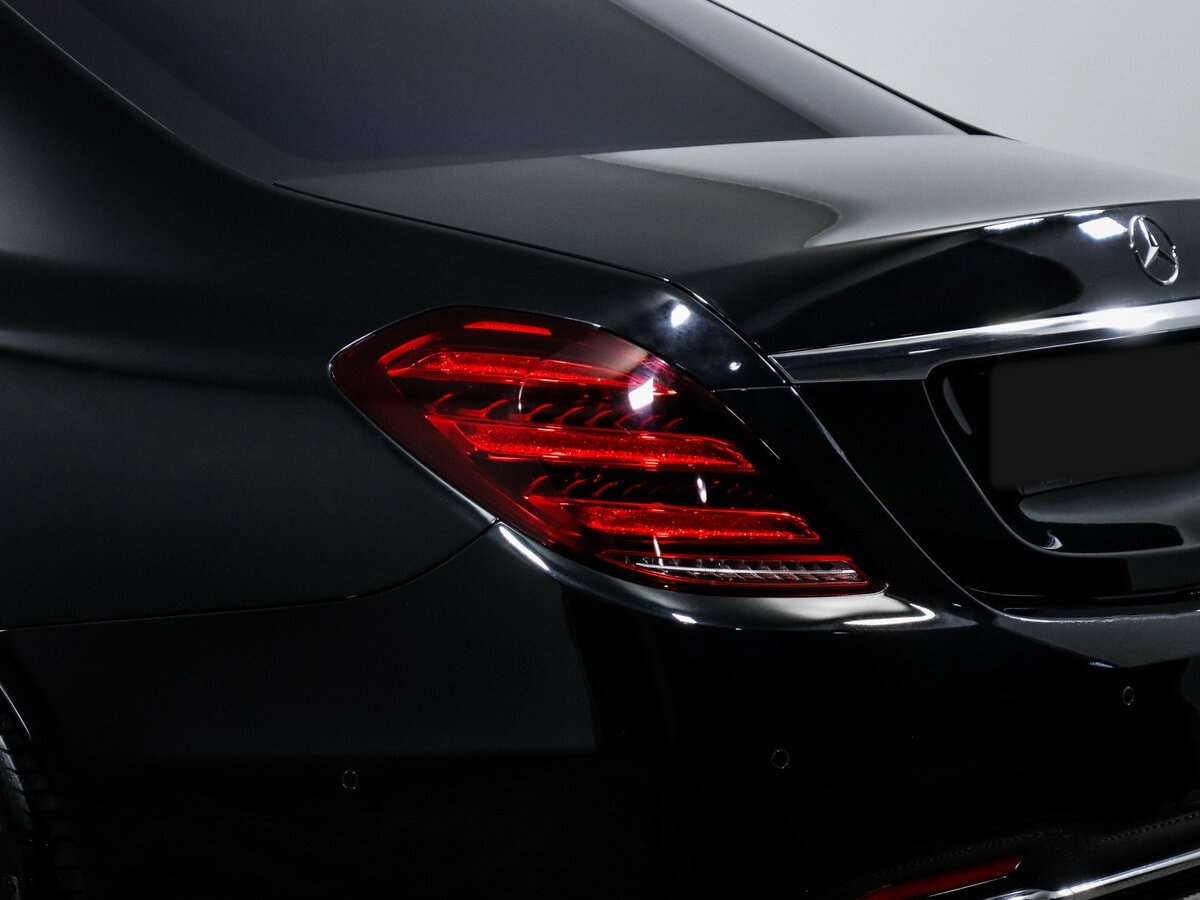 Mercedes-Benz S-Класс 2019 года с пробегом. Фото: #15