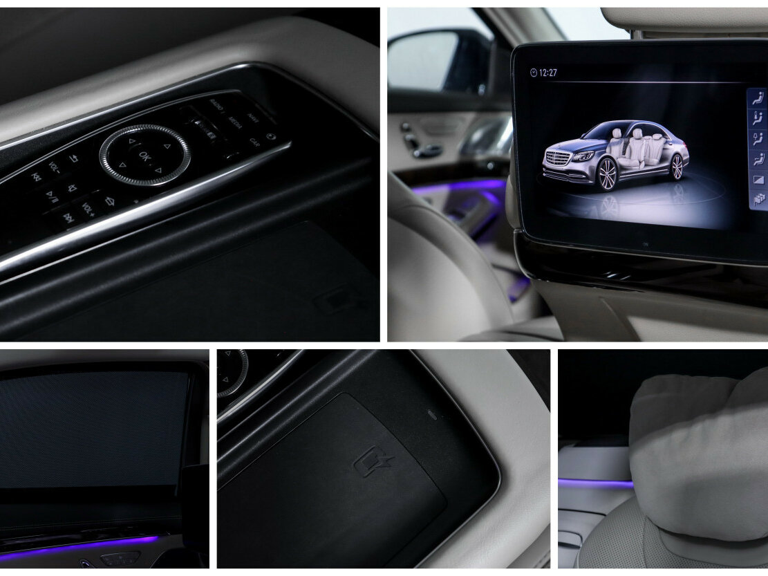 Mercedes-Benz S-Класс 2019 года с пробегом. Фото: #26