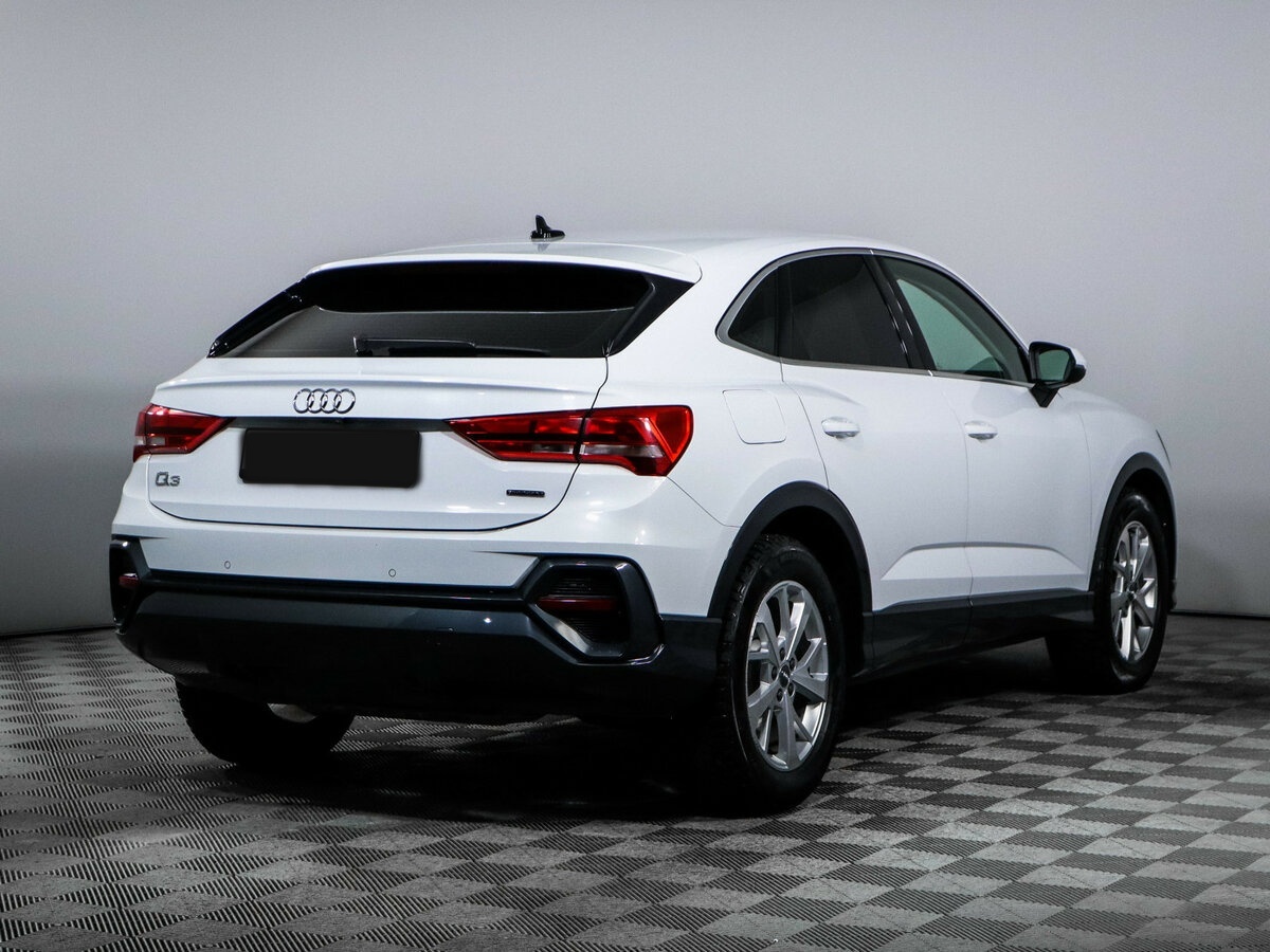 Audi Q3 Sportback 2020 года с пробегом. Фото: #3