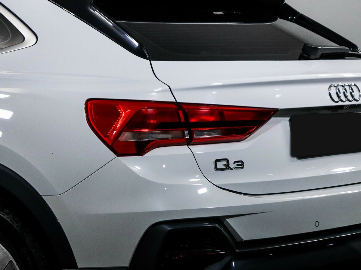 Audi Q3 Sportback 2020 года с пробегом. Фото: #11