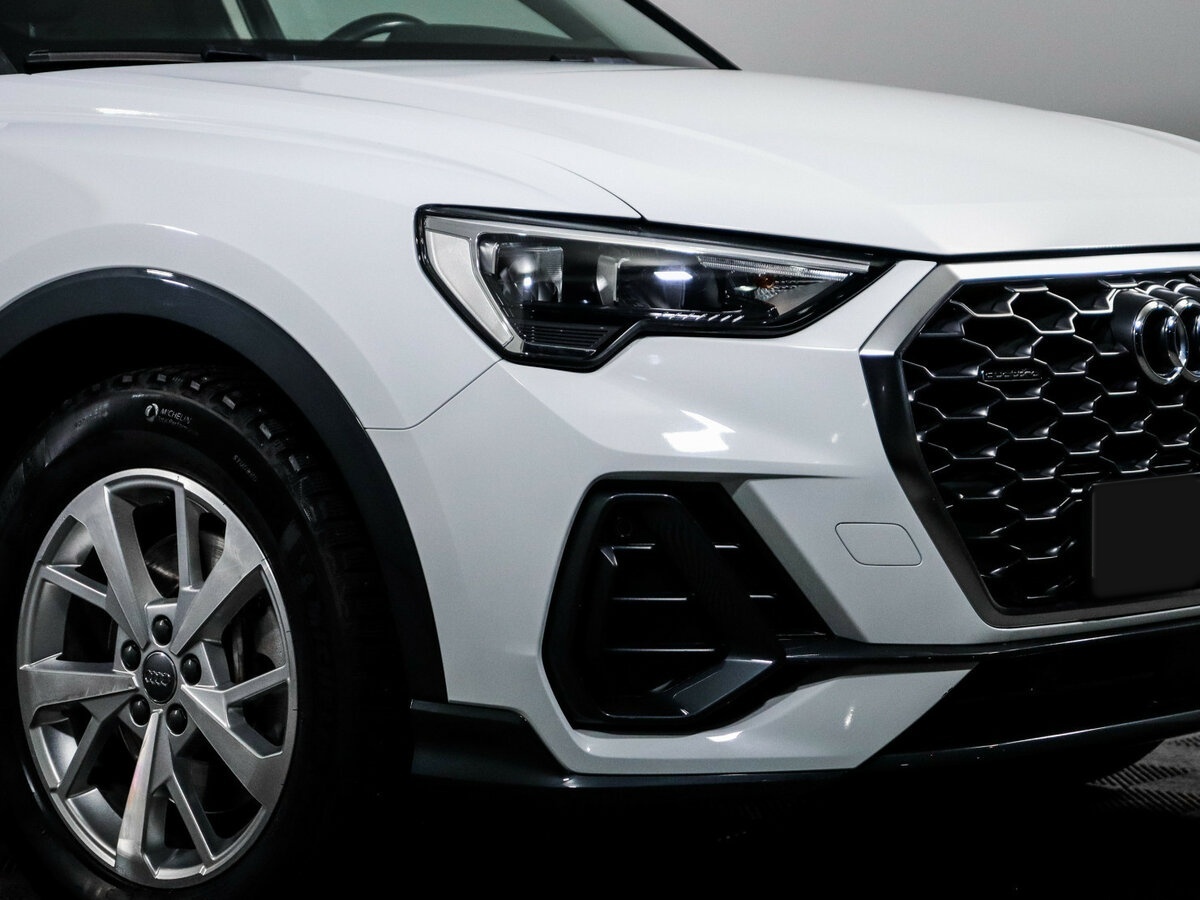 Audi Q3 Sportback 2020 года с пробегом. Фото: #12