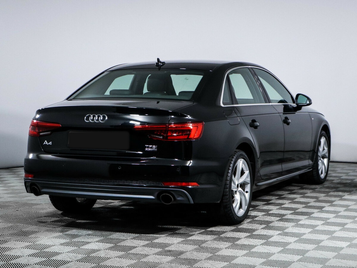 Audi A4 2017 года с пробегом. Фото: #4