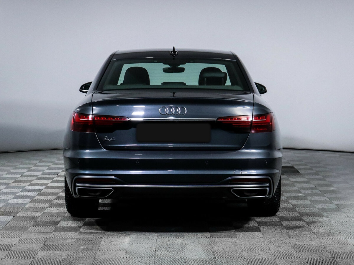 Audi A4 2020 года с пробегом. Фото: #3