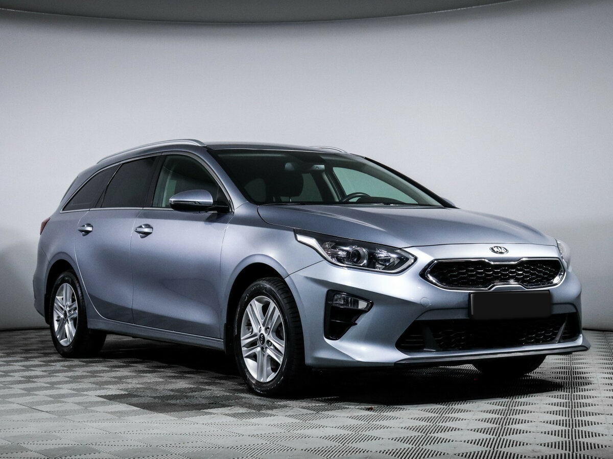 Kia Ceed 2021 года с пробегом. Фото: #2