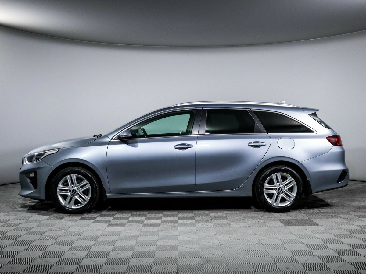 Kia Ceed 2021 года с пробегом. Фото: #7