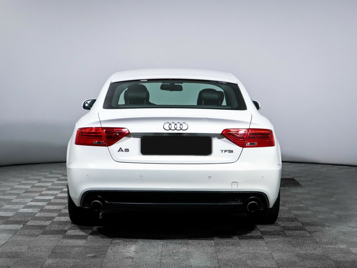 Audi A5 2012 года с пробегом. Фото: #4