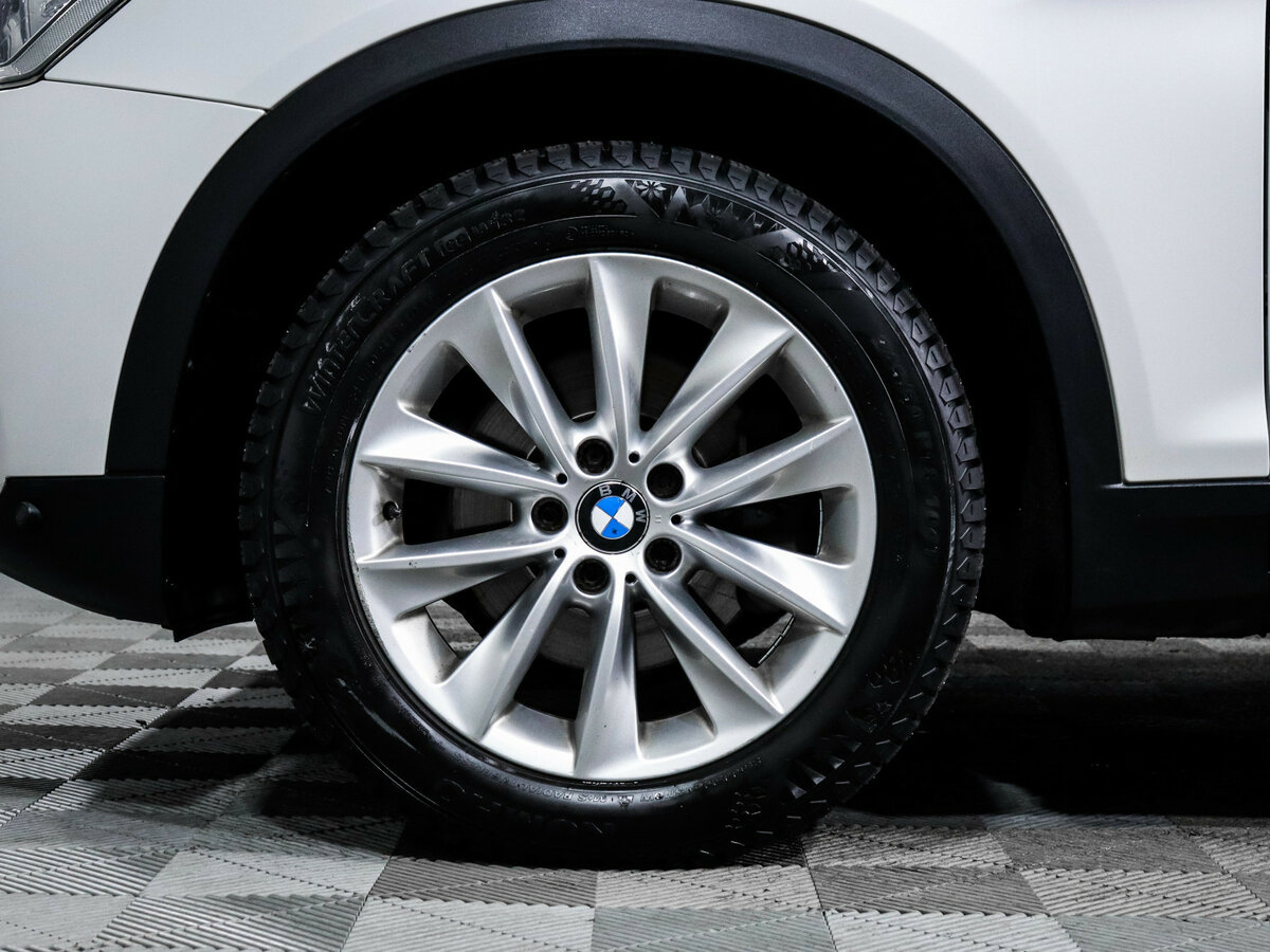 BMW X3 2016 года с пробегом. Фото: #11