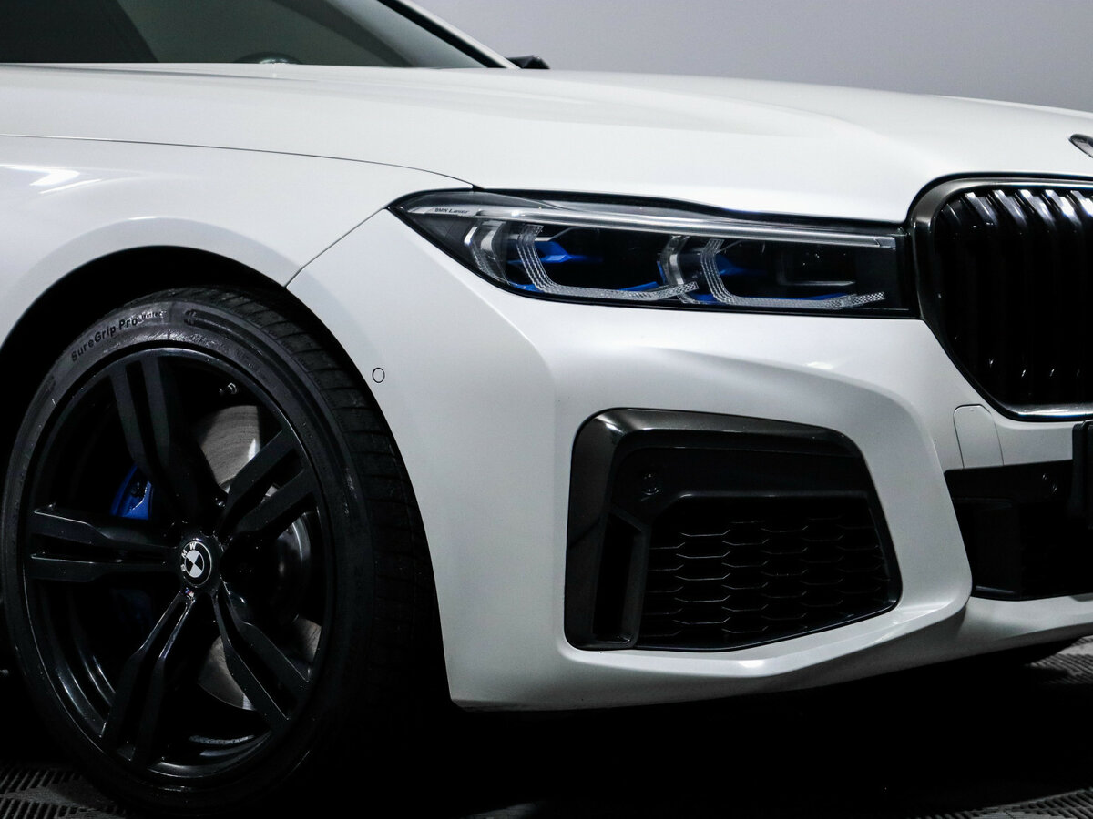 BMW 7 серии 2020 года с пробегом. Фото: #14