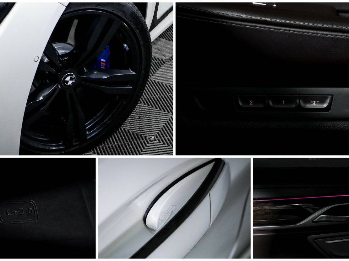 BMW 7 серии 2020 года с пробегом. Фото: #22