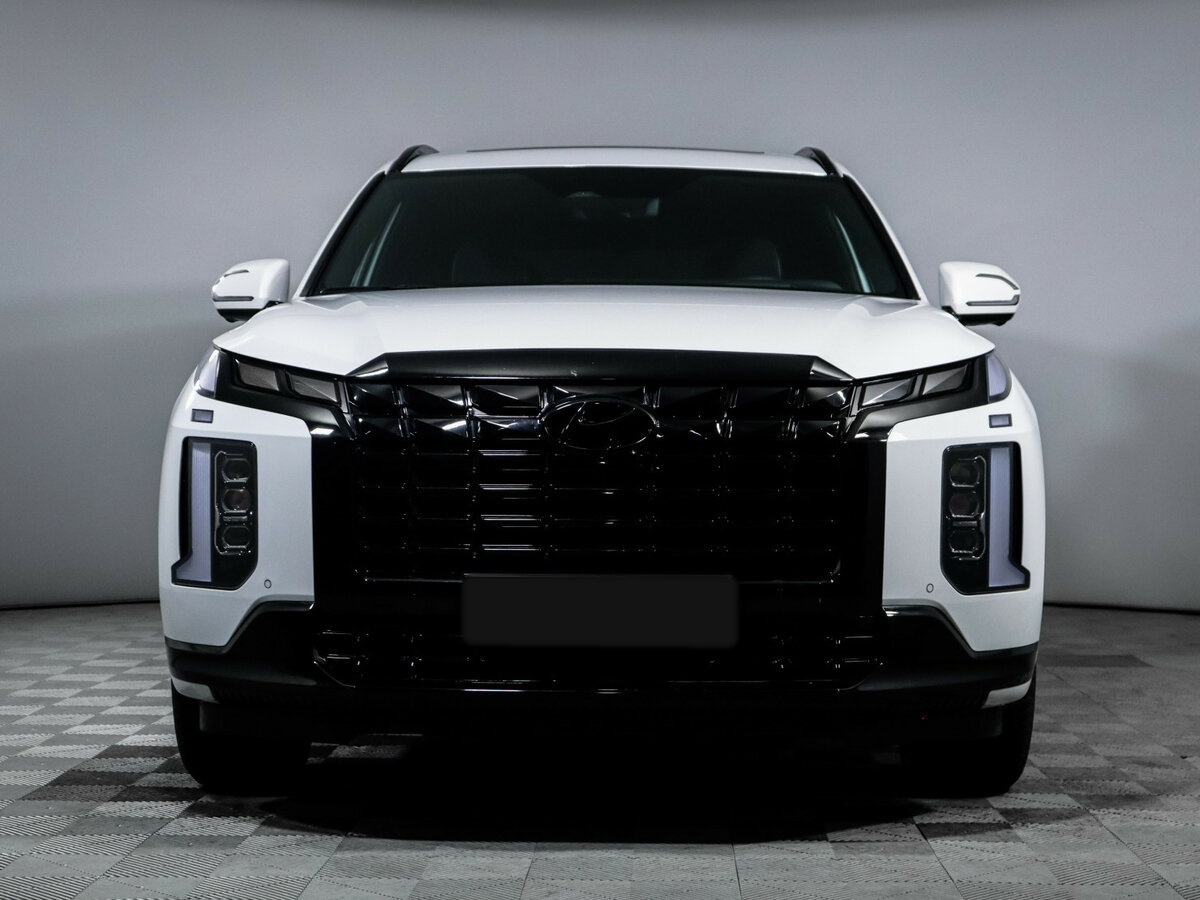 Hyundai Palisade 2024 года с пробегом. Фото: #1