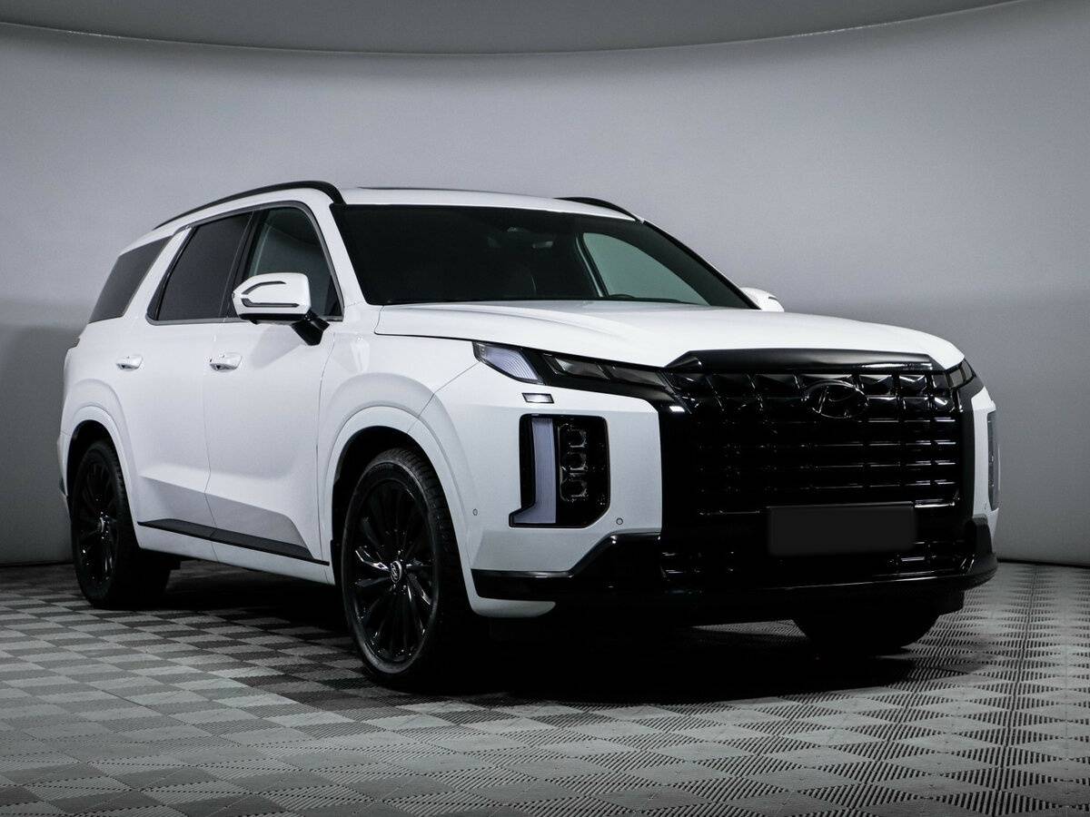 Hyundai Palisade 2024 года с пробегом. Фото: #2