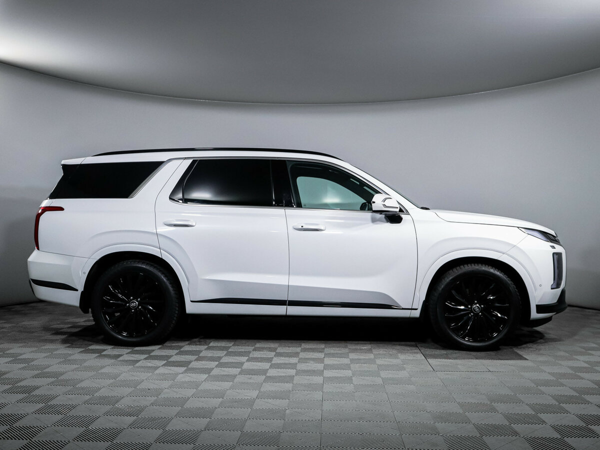 Hyundai Palisade 2024 года с пробегом. Фото: #3