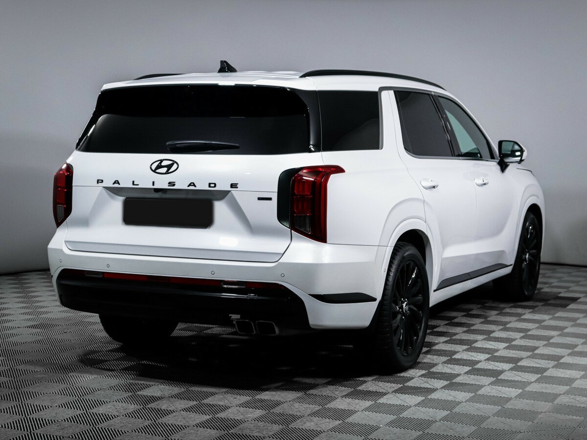 Hyundai Palisade 2024 года с пробегом. Фото: #4