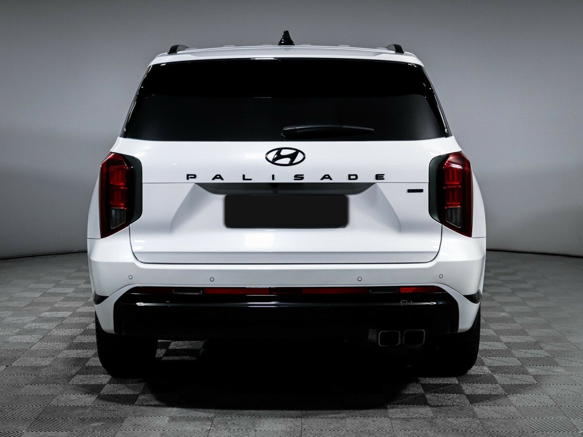 Hyundai Palisade 2024 года с пробегом. Фото: #5