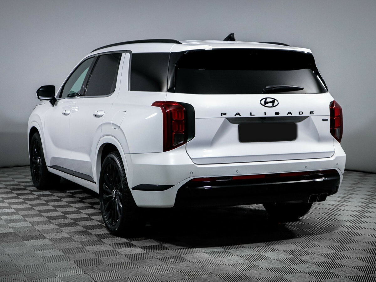 Hyundai Palisade 2024 года с пробегом. Фото: #6