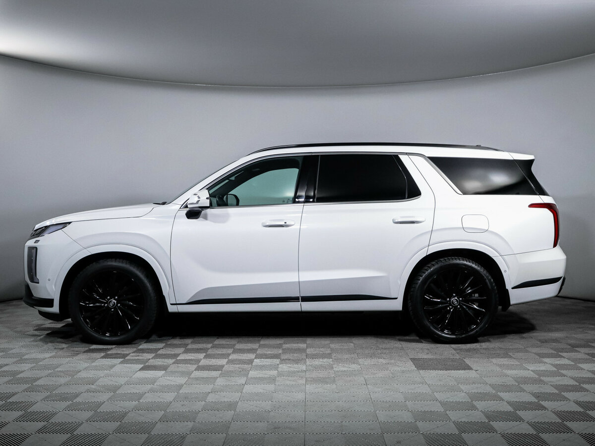 Hyundai Palisade 2024 года с пробегом. Фото: #7