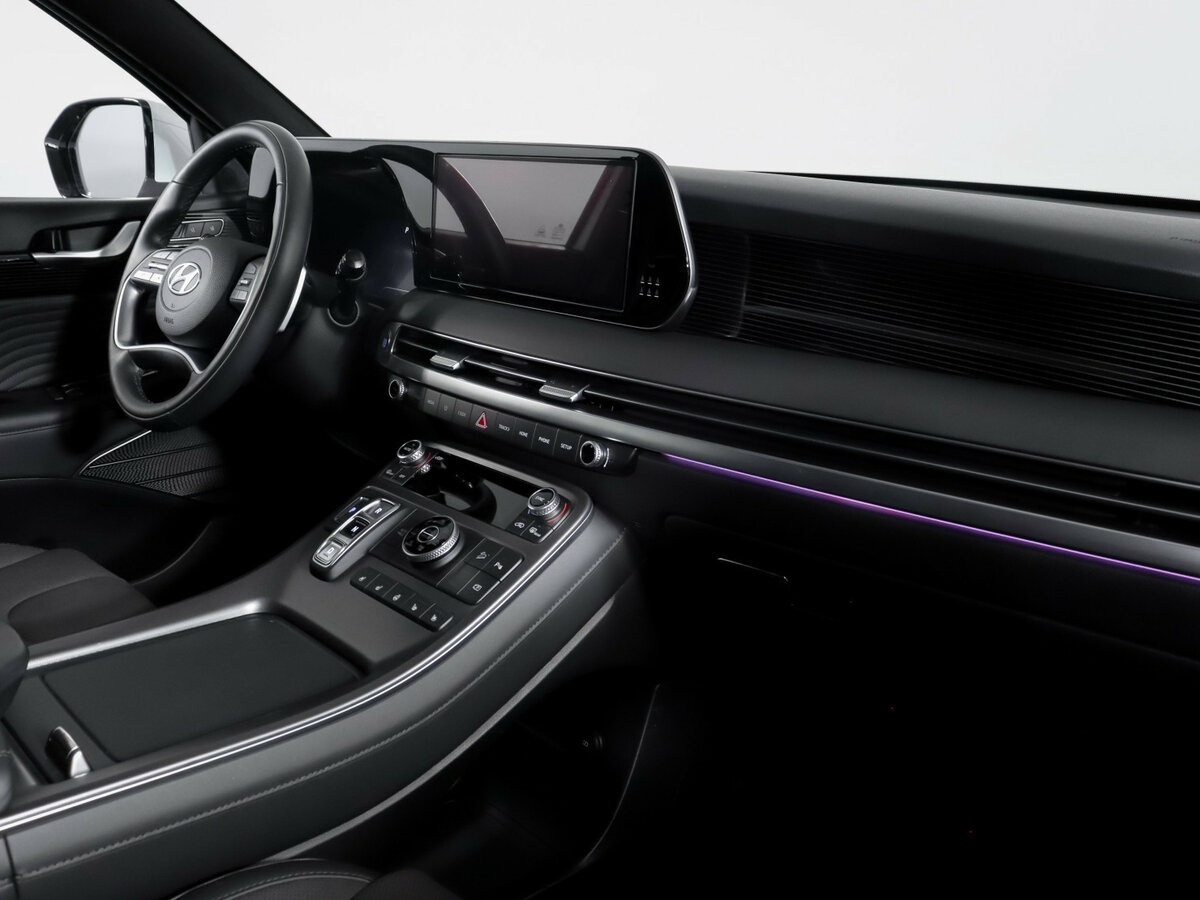 Hyundai Palisade 2024 года с пробегом. Фото: #8