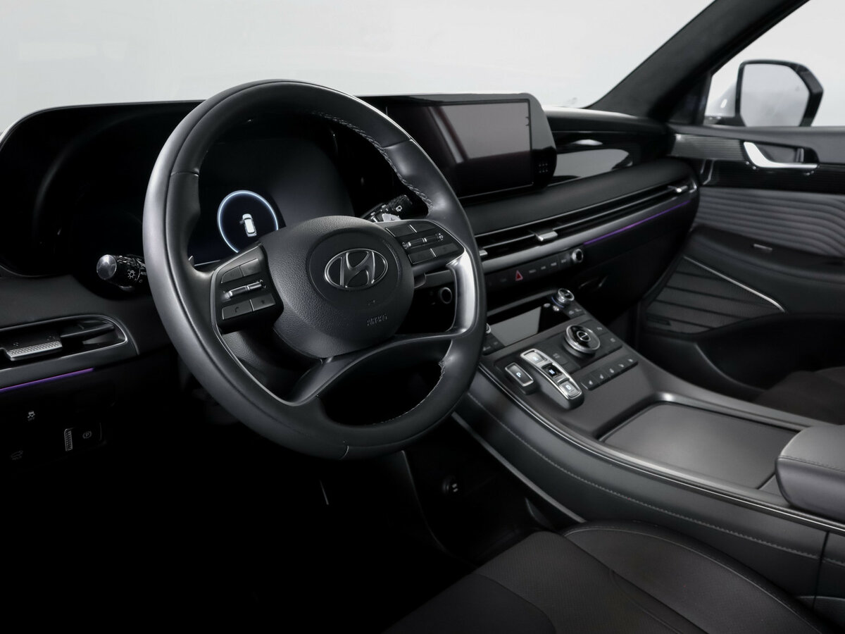 Hyundai Palisade 2024 года с пробегом. Фото: #13