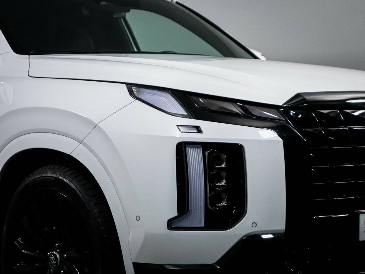 Hyundai Palisade 2024 года с пробегом. Фото: #15