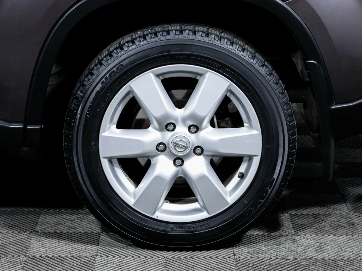 Nissan X-Trail 2008 года с пробегом. Фото: #14