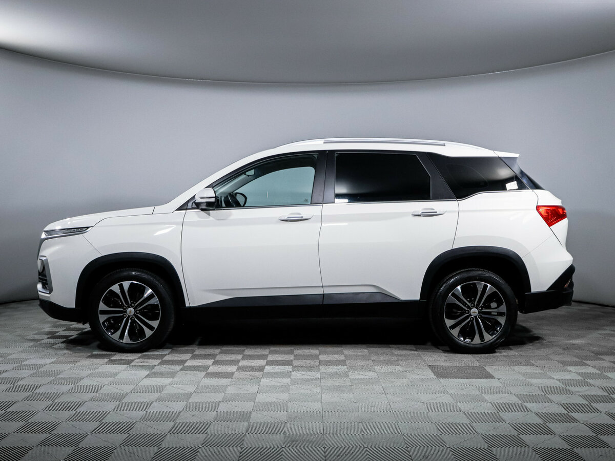 Chevrolet Captiva 2022 года с пробегом. Фото: #7