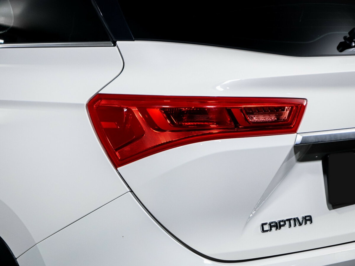 Chevrolet Captiva 2022 года с пробегом. Фото: #16