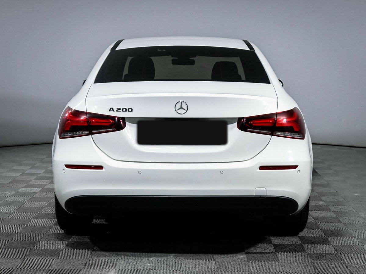 Mercedes-Benz A-Класс 2019 года с пробегом. Фото: #4