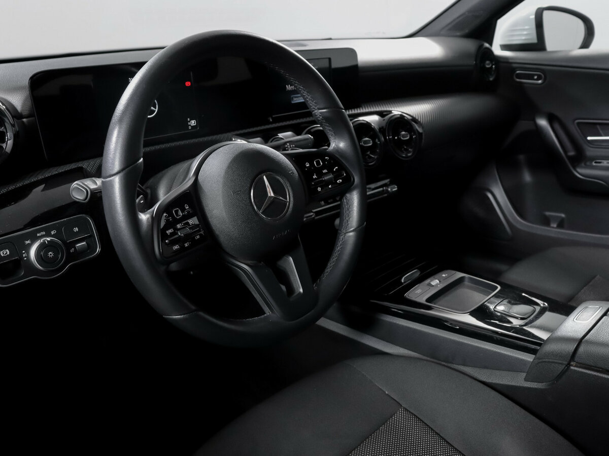 Mercedes-Benz A-Класс 2019 года с пробегом. Фото: #10
