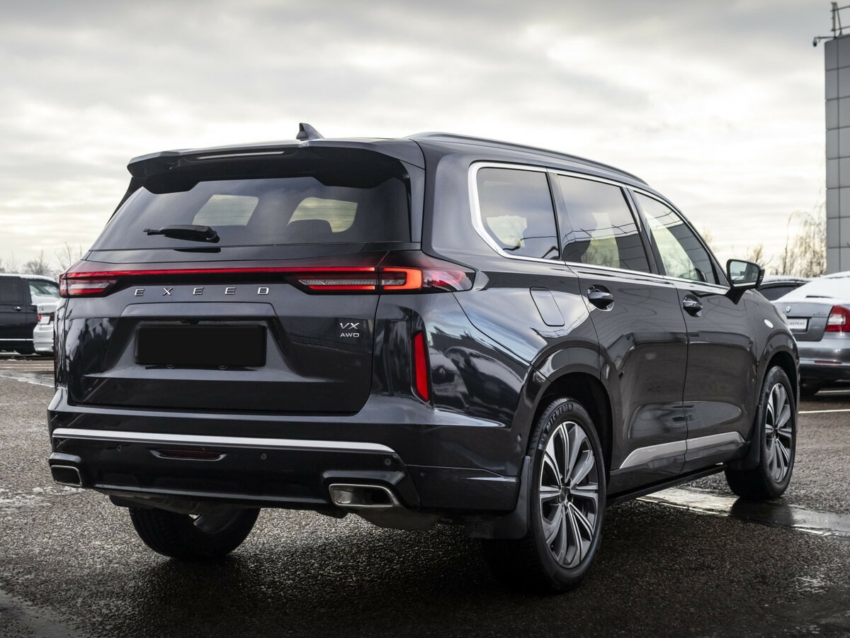 EXEED VX 2023 года с пробегом. Фото: #4