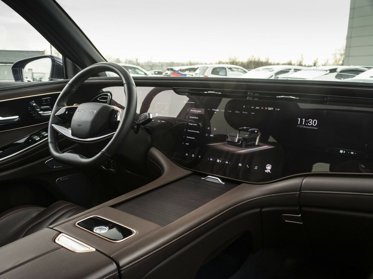 EXEED VX 2023 года с пробегом. Фото: #8