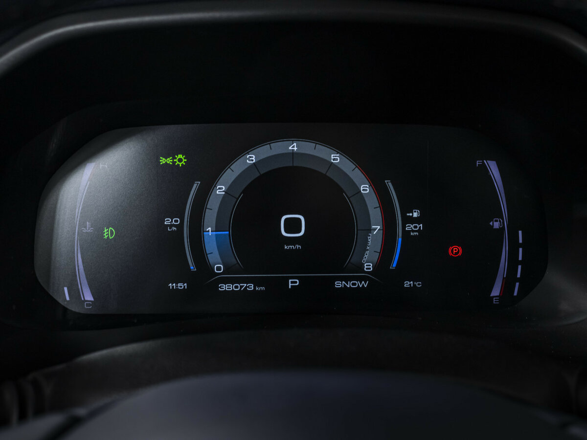 Haval F7 2022 года с пробегом. Фото: #8