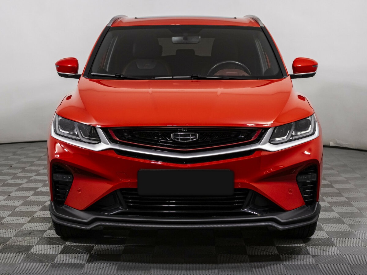 Geely Coolray 2022 года с пробегом. Фото: #1