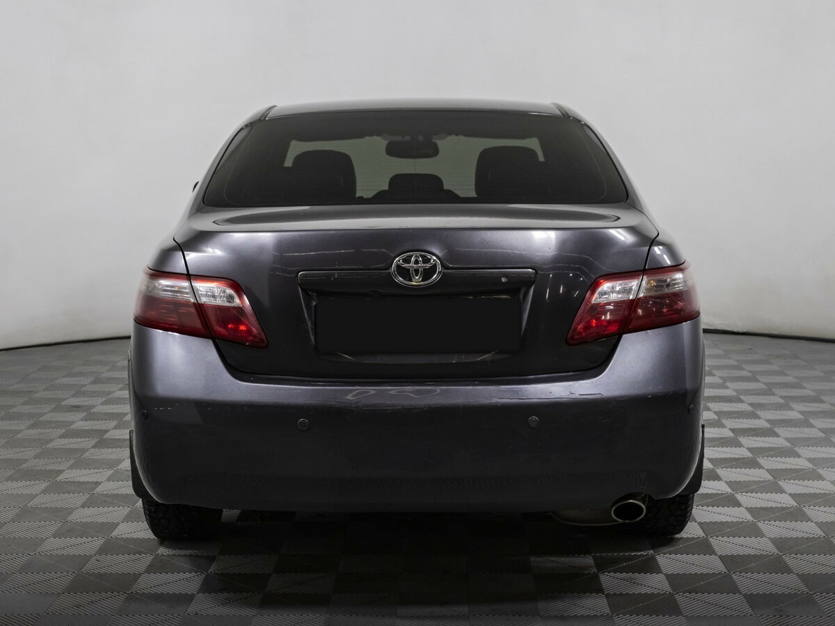 Toyota Camry 2007 года с пробегом. Фото: #4