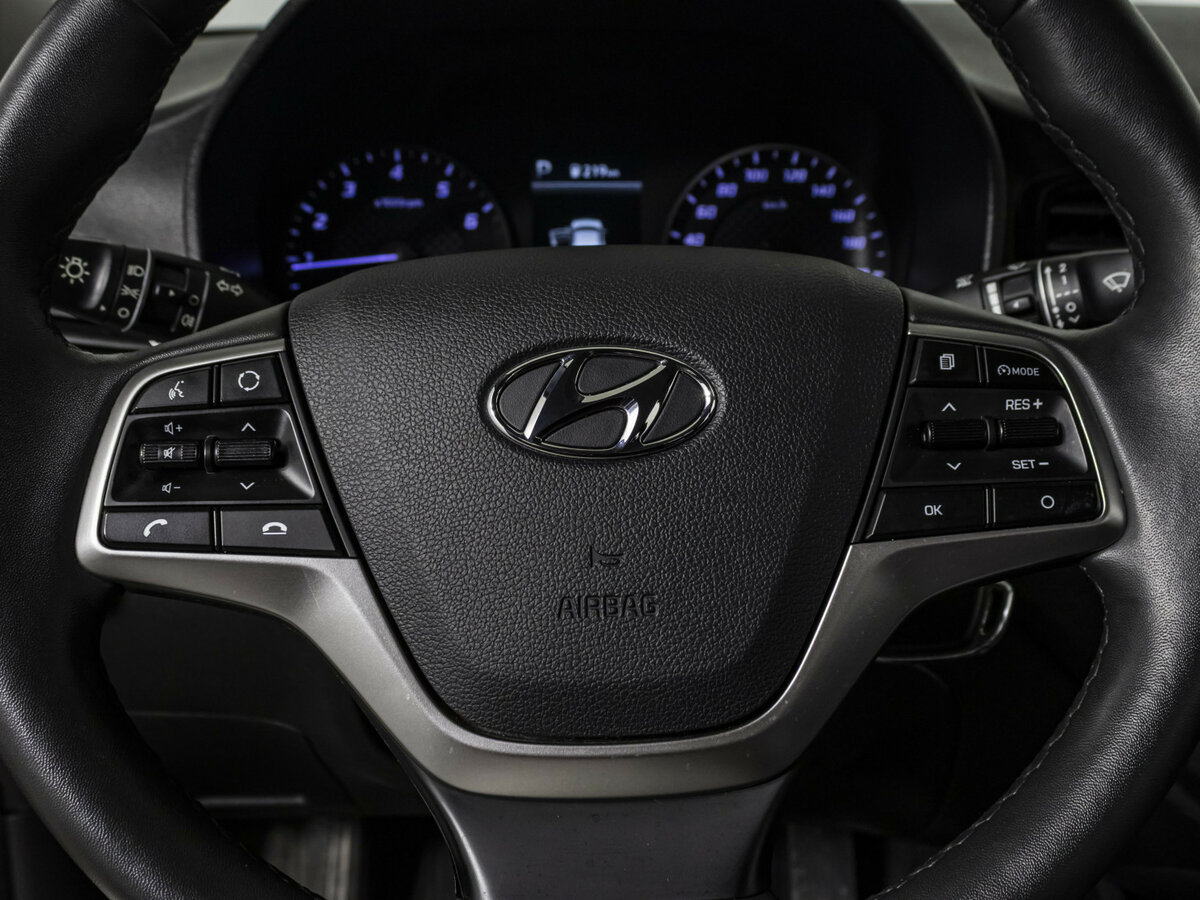 Б/У Хендай Солярис 2020 года. Фото: #10