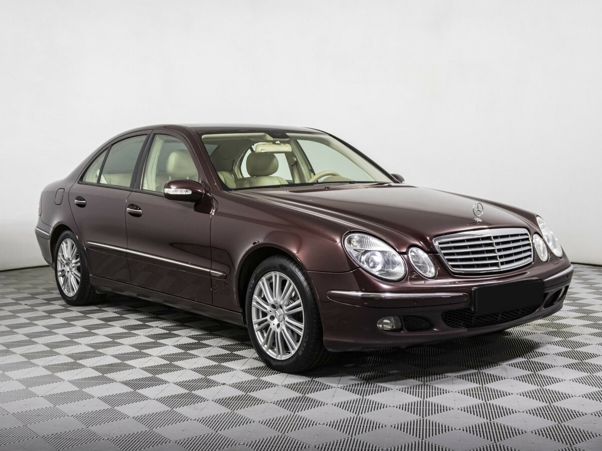Mercedes-Benz E-Класс 2006 года с пробегом. Фото: #2
