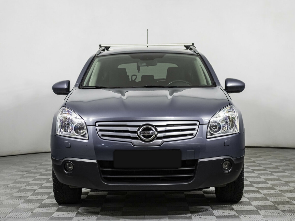 Nissan Qashqai+2 2009 года с пробегом. Фото: #1