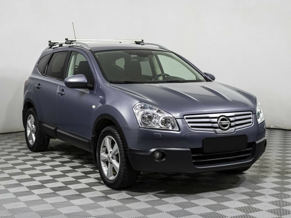 Nissan Qashqai+2 2009 года с пробегом. Фото: #2